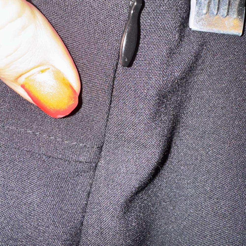 Kim Rogers Black Pencil Skirt Office/Career/Professional SIZE: 8 #V - Picture 7 of 9